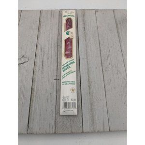 Vintage J&P Coats Separating Metal Zipper 22" Red 128 Jacket Coat Medium Weight